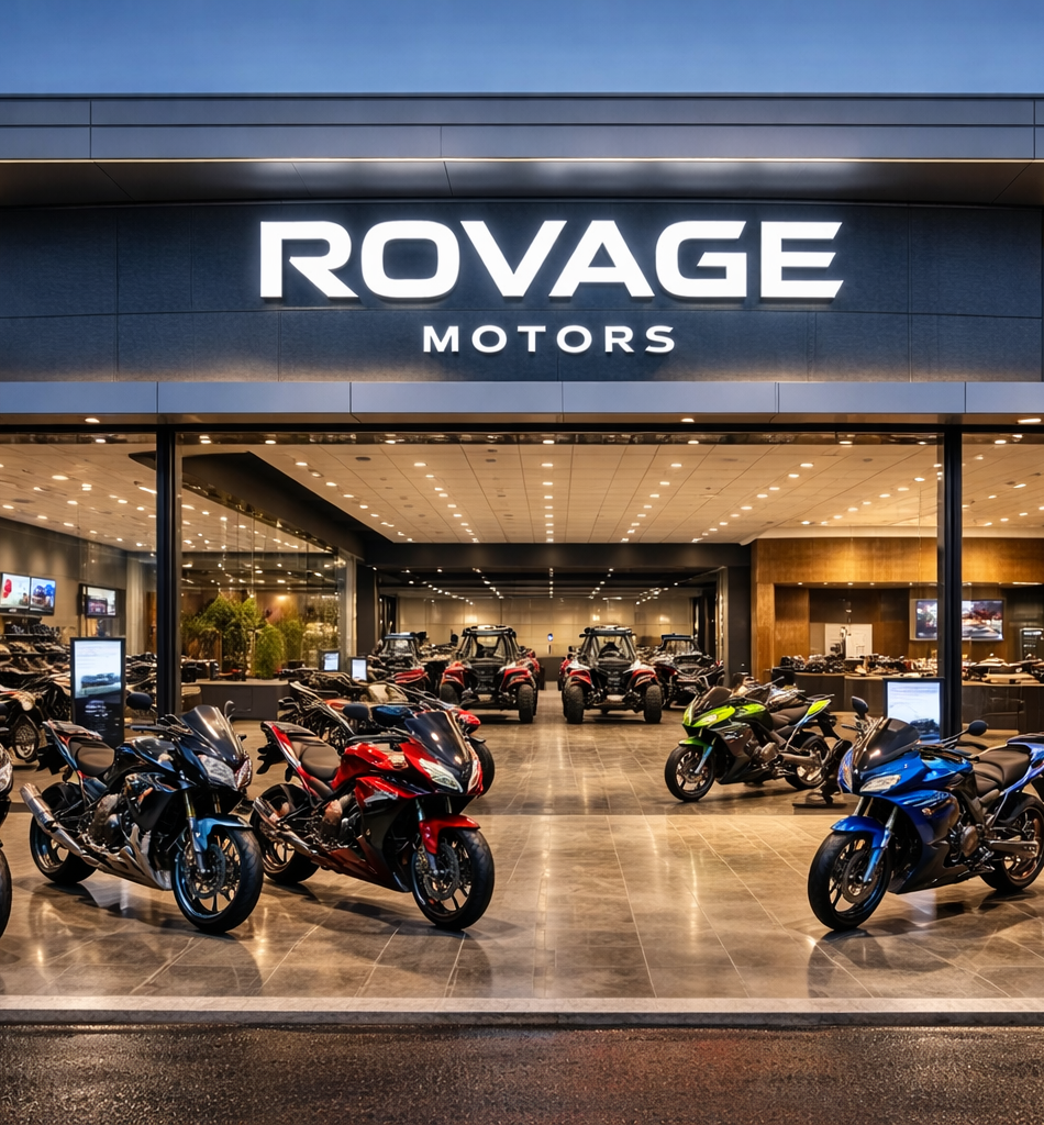 Rovage Motors showroom
